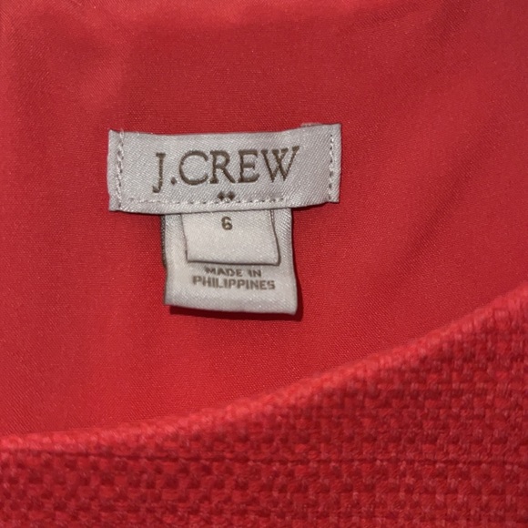 J. Crew Pink Sheath Dress-Size 6 - Picture 6 of 6